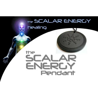 Quantum, Scalar Bio-Energy Pendant
