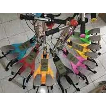 scooter pedal united 082335759848