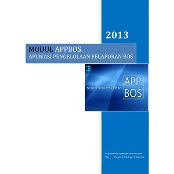 SOFTWARE APP BOS 2013