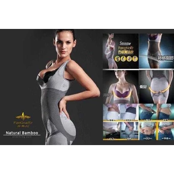 NATURAL BAMBO SLIMMING SUIT