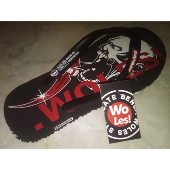 Sandal distro sponge rubber