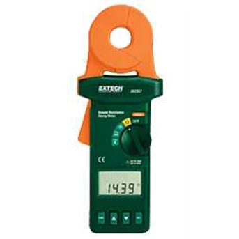 Extech 382357 Clamp On Ground Resistance Tester