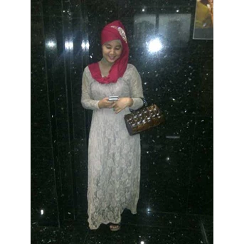 dress brokat