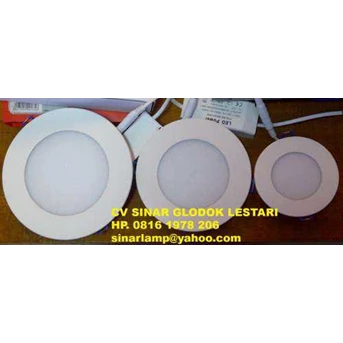 Downlight LED 24W, 12W, 6W