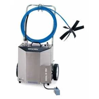 Goodway AQ-R1500BA-60 Rotary Duct Cleaner Goodway Indonesia