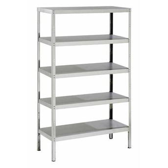 RAK MEJA STAINLESS STEEL