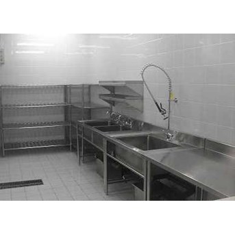 KITCHEN STAINLESS STEEL