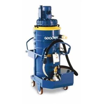 industrial vacuum, chip/ coolant recovery