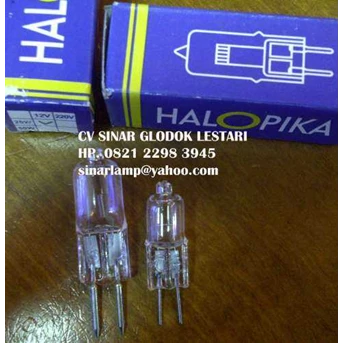Halogen Kacang Kapsul 50W
