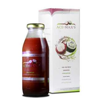 Ace-Max s ( Jus Manggis + Daun Sirsak)