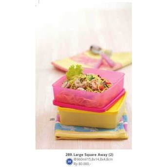 LARGE SQUARE AWAY ( 2 Pcs)