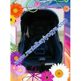 INFANT CARSEAT BABYDOES BLUE