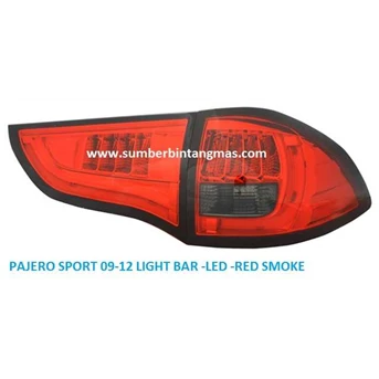 stoplamp pajero sport LED