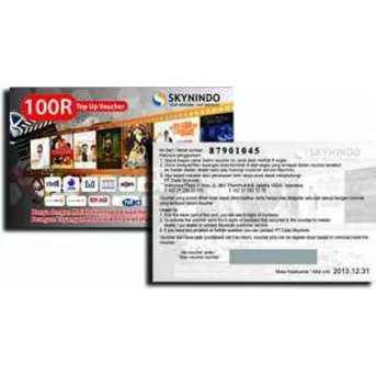 VOUCHER Gosok / PREPAID CARD