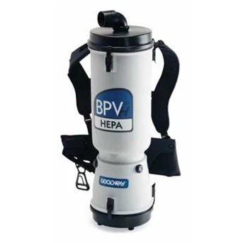 industrial vacuum, hepa, dry, backpack