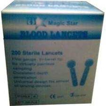 LANCET MAGIC STAR 200