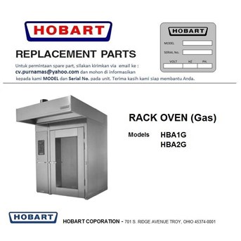 Rack Oven HBA G