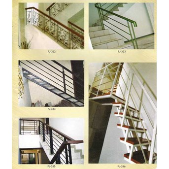 Pembuata Railing Tangga