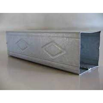 hollow pipa kotak besi - stainless steel, galvanil hitam-2