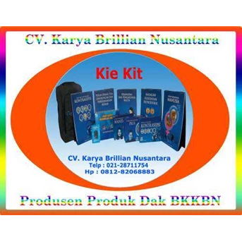 Produk Dak BKKBN 2013 : Kie Kit 2013