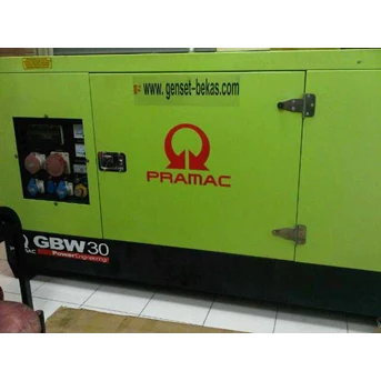 Genset Yanmar GBW-30