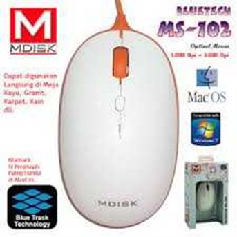 MOUSE BLUETECH MS-102 M-DISK ( Komputer Bintaro, Pondok Indah, Rempoa, Ciputat, Lebak bulus, Pondok Pinang, RS FATMAWATI Jakarta Selatan)
