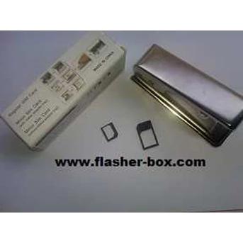 NANO SIM CUTTER iPhone 5 / Samsung S3 / Nokia Lumia