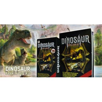 Buku Permainan Dinosaurus