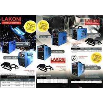 Mesinn Inverter Las Lakoni Falcon