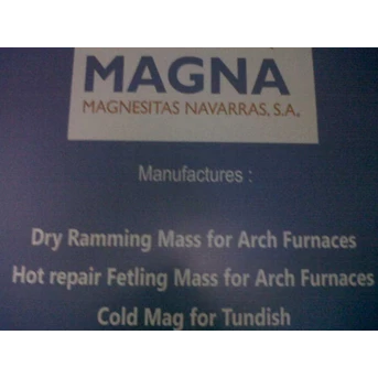 Dry Ramming Mass arch for Furnace ( Steel mill )