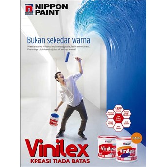 Vinilex Cat Tembok Ready Mix