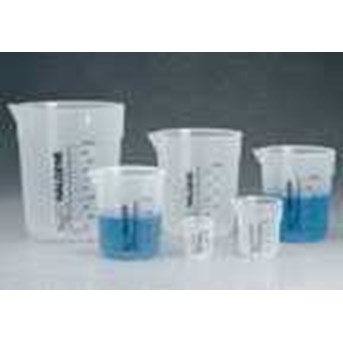 Nalgene* Griffin Low-Form Beakers; PP No. Cat. 1201-0100
