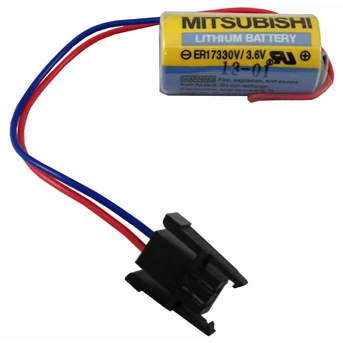 Mitsubishi Battery : A6BAT / ER17330V