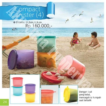 COMPACT CANISTER ( 4 Pcs)