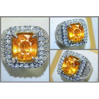 Sparkling Fress Yellow SAFIR Cutting ( SPC 108)