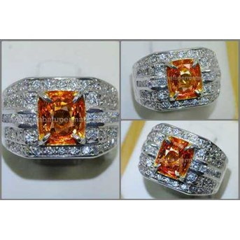 Sparkling Natural PADPARADSCHA SAFIR ( PP 067)