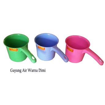 GAYUNG BULAT WARNA DIMI