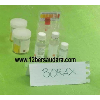 BORAX TEST KIT, Reagent Borax Test, Alat deteksi borax pada makanan, Jual Alat deteksi Borax pada bakso, alat deteksi borax pada roti, Borax Kit, Jual Reagent Borax Test Kit, Distributor Reagent Borax Test Kit, Jual Reagen Borax, Jual Reagent Borax, Jual
