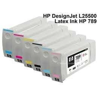 Tinta HP 789 Latex Untuk Plotter HP Designjet L25500