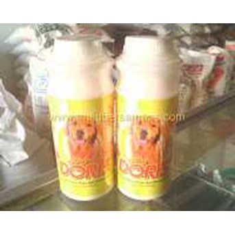 DORIS : Bedak Pembasmi Kutu dan Perawatan Kulit Anjing Kesayangan