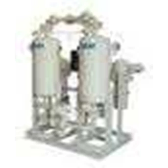 Heat less compressed Twin tower desiccant drier