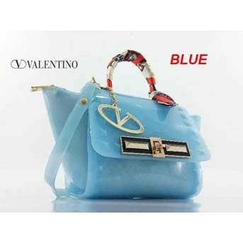 VALENTINO TRAPEZE JELLY MINI 8358# SUPER