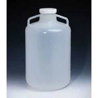 Nalgene* Autoclavable Wide-Mouth Carboys with Handles; PP No. Cat. 2235-0020