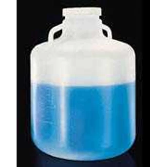 Nalgene* Wide-Mouth Carboys with Handles; LDPE No. Cat. 2234-0050