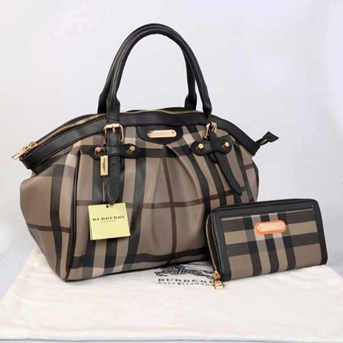 BURBERY TIVOLLI ( BLACK)