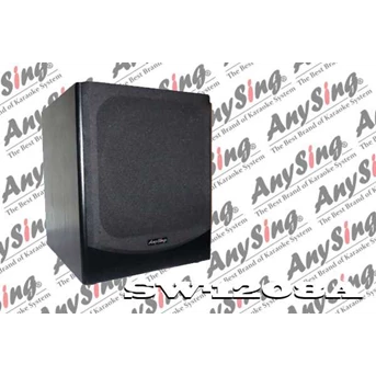 Anysing SW-1208A is an active subwoofer with rich sound characteristics and excellent bass response.