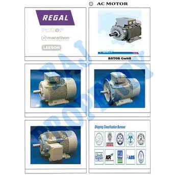 AC MOTOR ( MARATHON, REGAL, ROTOR, LEESON)