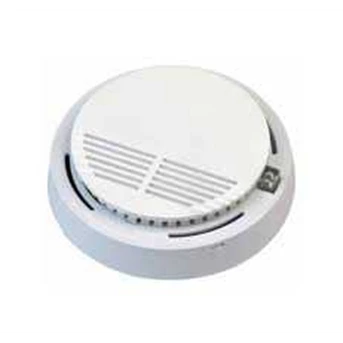 alarm Sensor detektor asap/ Smoke Detector Werless