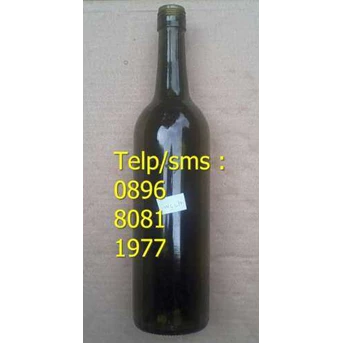 Botol Kaca 750 Ml