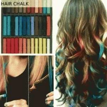 Hair Chalk 24 colors
